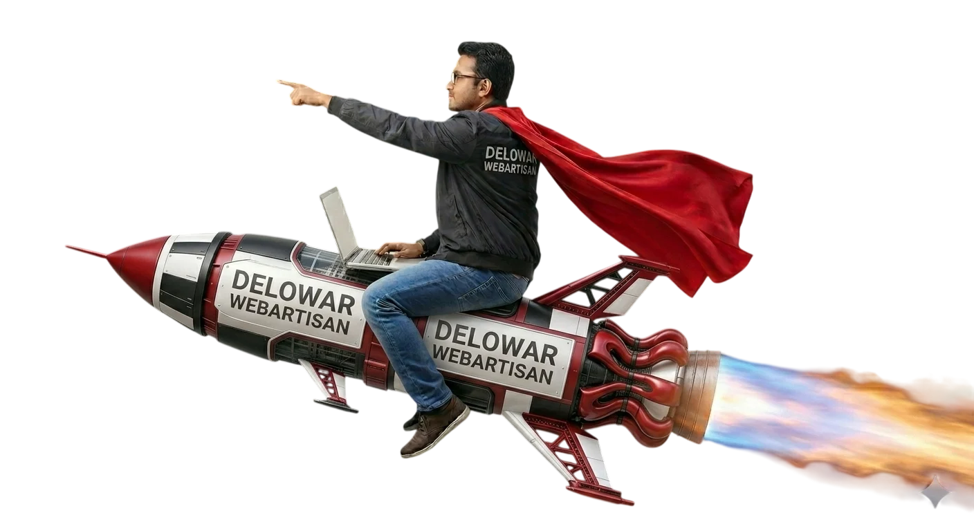 Delowar Web Artisan Hero