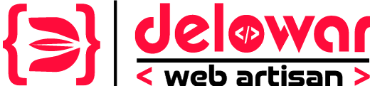 Delowar Web Artisan Logo