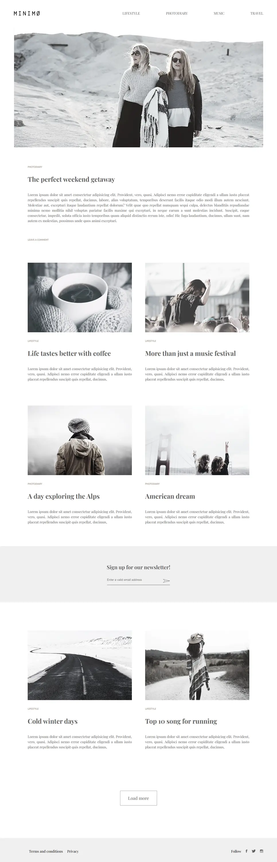 Image To Html website design - corporate