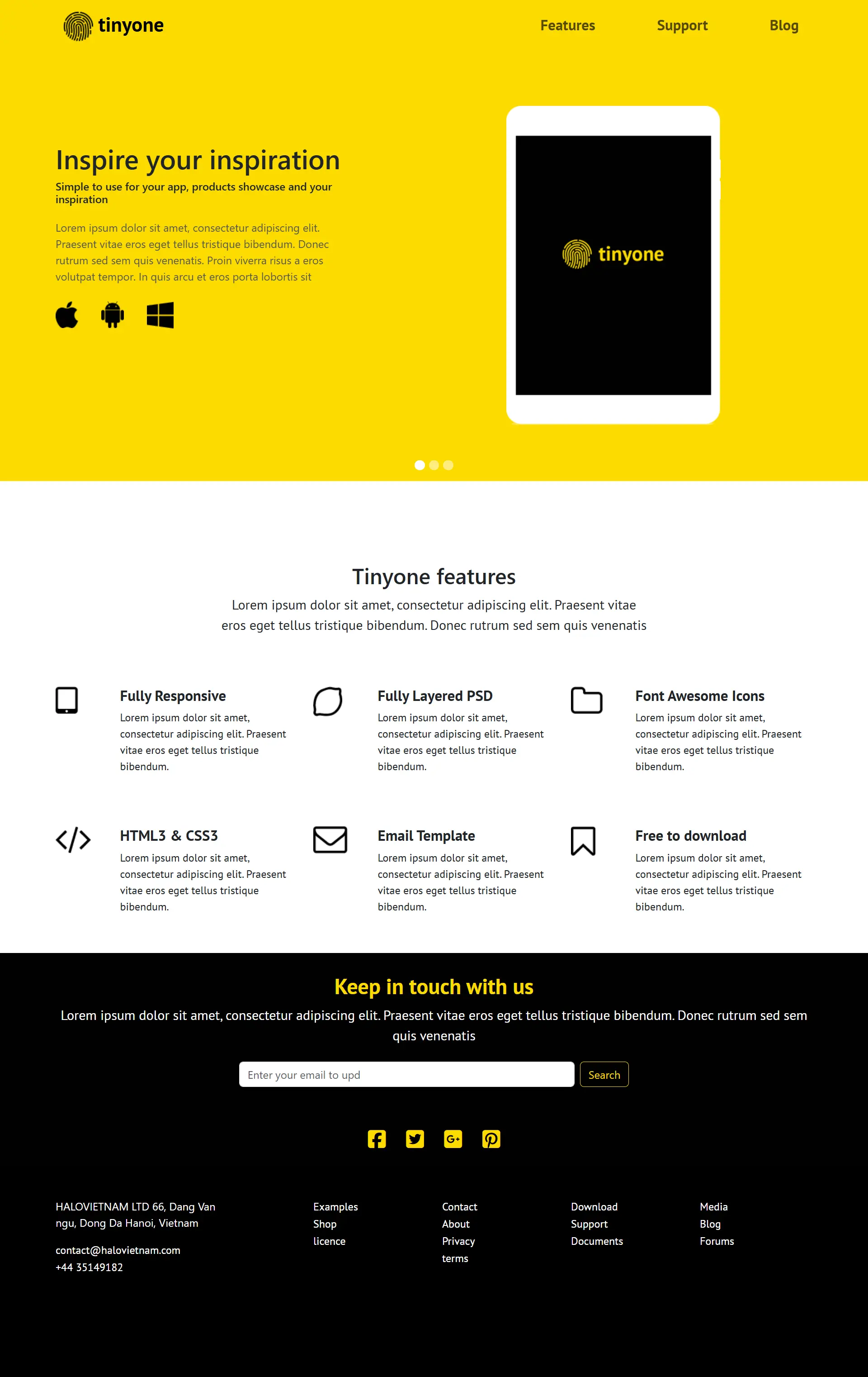 Business website Design - corporate